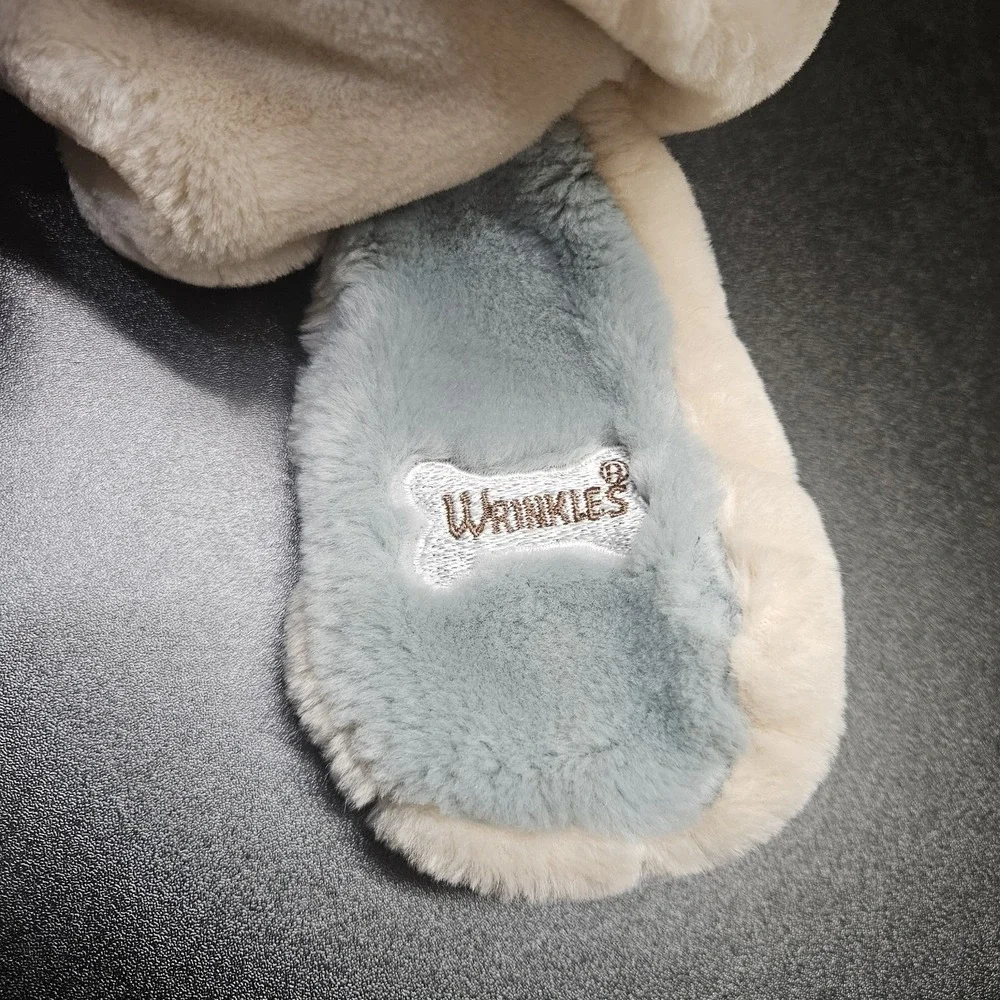 Vintage GANZ‎ Wrinkles Plush Dog Puppet 16
